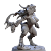 Skaria Shadowdancer - Pinup Undressed