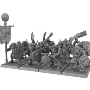 Orc Warriors Unit - Jednostka 10x - Monstrous Encounters