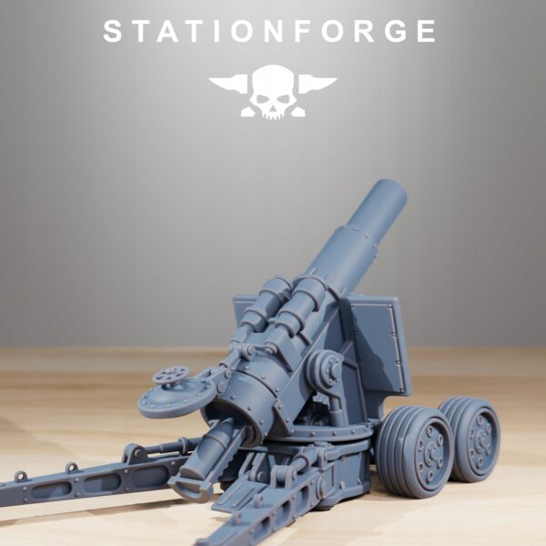 GrimGuard Heavy Artillery - Station Forge