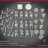 Ratmen Set x10 - Vinciminiatures - Druk 3D