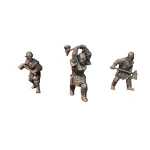 Orc Rabble with 2 Handed Hammers - x3