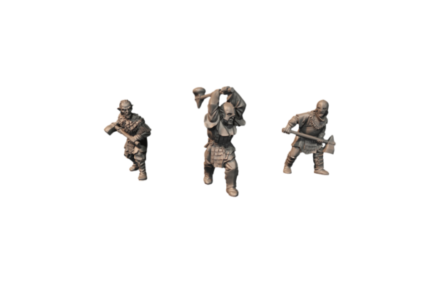 Orc Rabble with 2 Handed Hammers - x3