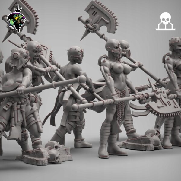 90b3e78c8ce5067ab334b021501e973d.jpg Choppy Zealots - Reptilian Overlords - Druk 3D