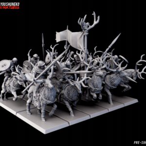 90b8b9b708754d8e8038bc608ef24786.jpg Deer Brothers x5 - Kyoushenko Miniatures - Druk 3D