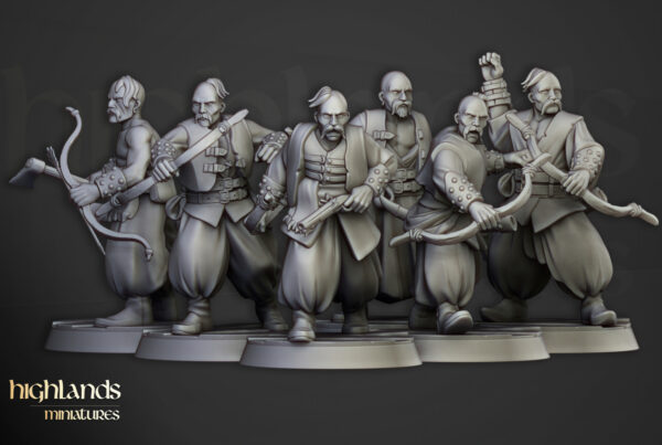 Harbor Cossacks - Kozacy - Piechota z Łukami 6x