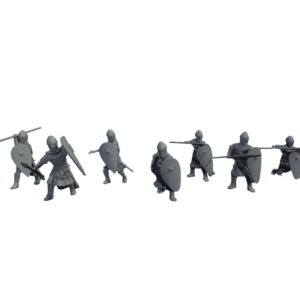 90d75bdcb1688287cca4bbdd5e314e07.png Norman Armoured Warriors with Spears - Medbury Miniatures