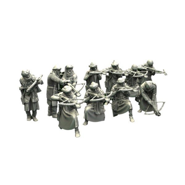 Andalusian Crossbowmen, Early- High Medieval - x10