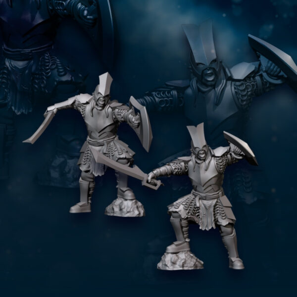 Super Orcs Captain - Kapitan Super Orków - Davale Games
