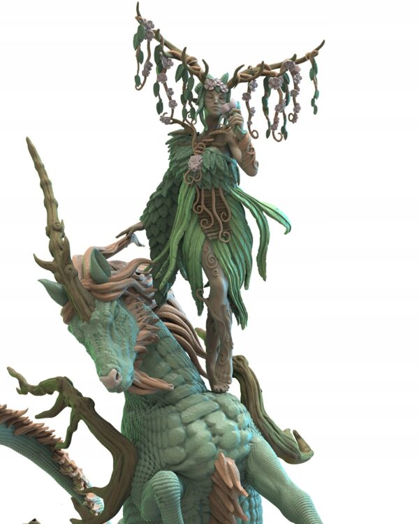 90e4d488a5c8872541e92ce522abaa82.jpg Kazumi, Kirin Queen x 3 szt. - Druk 3D