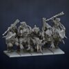Raptor Riders x5 - DL Miniatures - Minifaktura