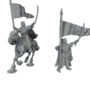 Gwyrdgalas Banner Bearer F/M - Wood Elves