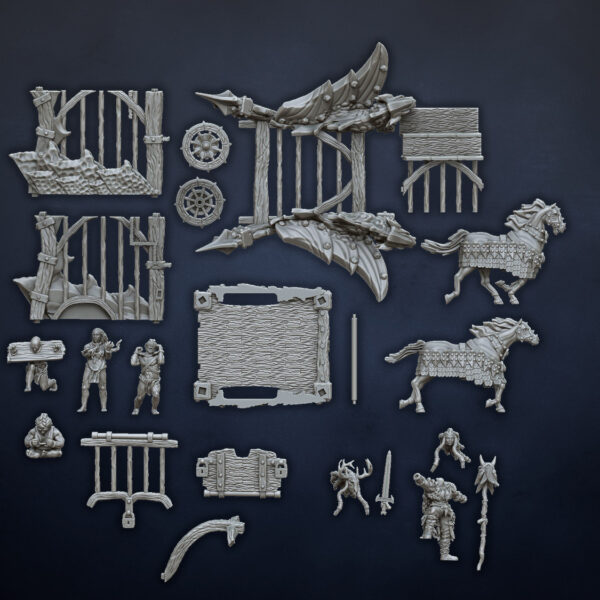 Slaves Chariot - x1