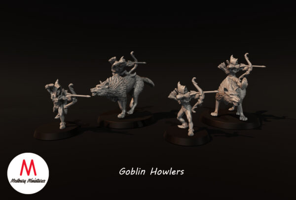 Goblin Howlers on Foot - x1