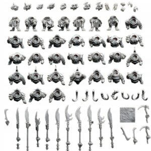Elite Ratmen - Vinciminiatures - Druk 3D