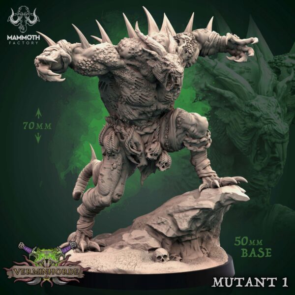 Mutant 1  - Mammoth Factory - Druk 3D