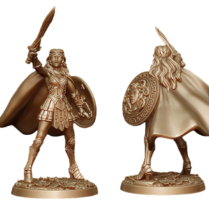 91321626094a0cd1ff3bfd348206add1.png Princess Andromeda with Sword and Shield - Labyrinth Models