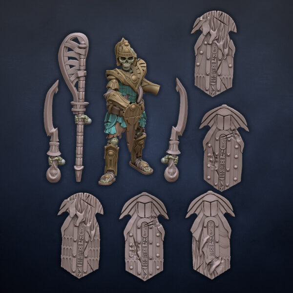 Necropolis Guard - x5