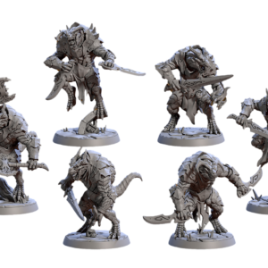 Draconian Shock Troops - x1