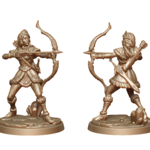 Winter Maiden Huntress 1 - Labyrinth Models