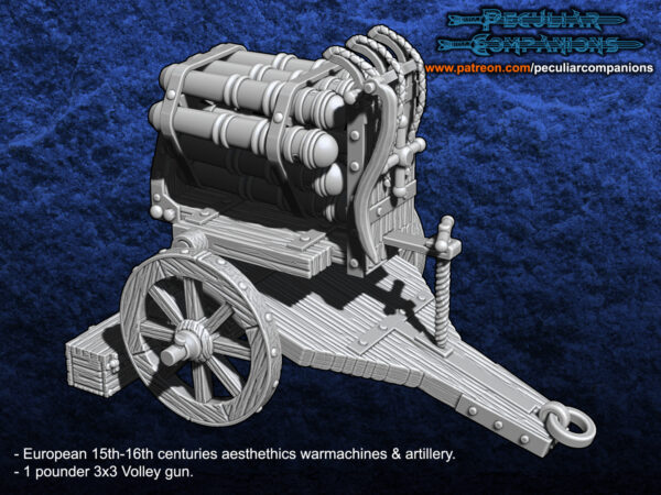 The Empire Volley Gun - x1