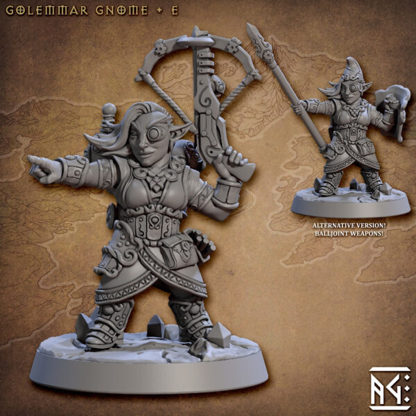 Golemmar Gnomes - x1