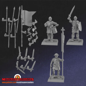 91a6c28370066cd3515ed3dc771c8c00.jpg Men-at-arms Command CMD - Monstrous Encounters