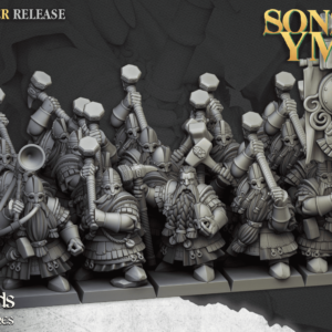 Dwarfs Kingsguard - 7x + 3x CMD