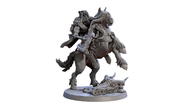 Thane Gunnar Mounted