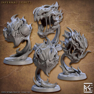91ca94264cf90581f6b24ffe22a02fe3.jpg Infernal Spirits - x4