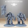Socratis Vanguard - Station Forge - Druk 3D