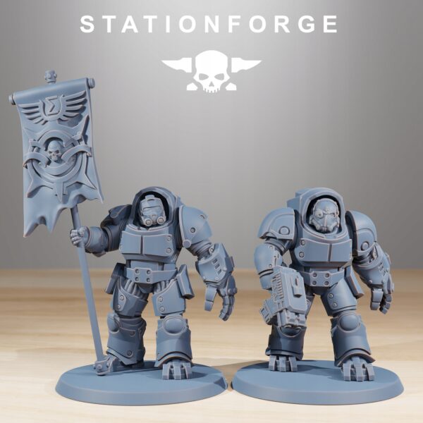 Socratis Vanguard - Station Forge - Druk 3D