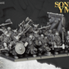 Dwarfs Warriors - Krasnoludzcy Wojownicy 20x - Topór/Tarcza