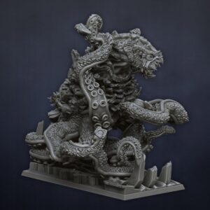 Kraken - Dark Elves - Minifaktura