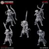 High Elf Coast Guard Archers x5 - Minifaktura