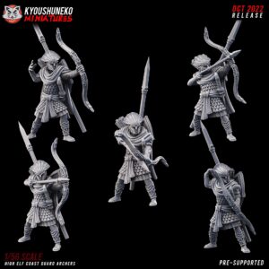 91e3400e1fcb89d9930522b27600e2b4.jpg High Elf Coast Guard Archers x5 - Minifaktura