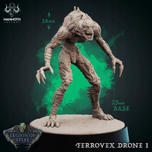 Ferrovex Drone 1 - Mammoth Factory - Minifaktura