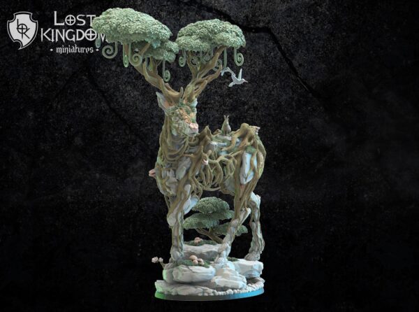Shizen Avatar - Lost Kingdom Miniatures - Druk 3D