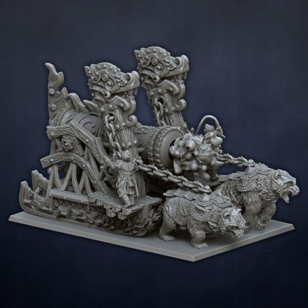The Great Bjorn Icekander  - Druk 3D