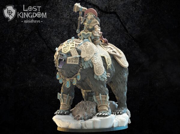 92249cc27bf27f42dc2fdbf5e19f531b.jpg Bofarr, Bjorn Commander - Dwarven Holds - Druk 3D