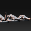 Dragon Army Drakes - 3 Pozy