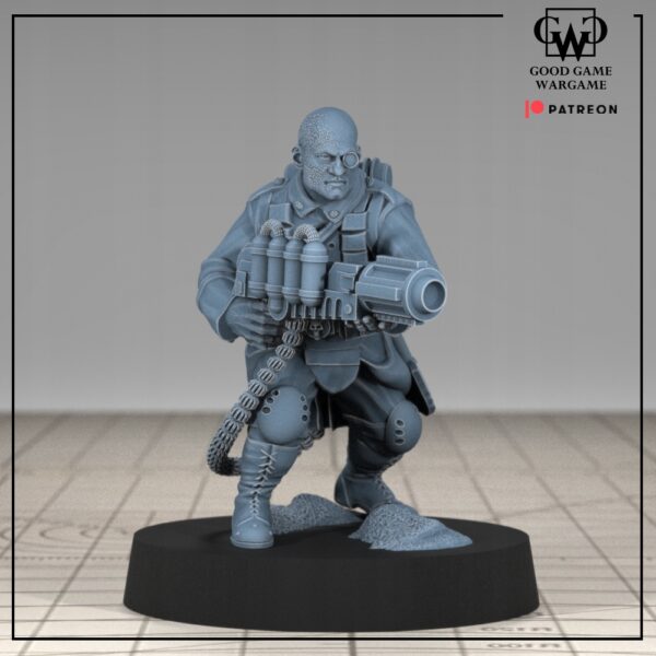 Foreign Legion Team #2 12szt - Minifaktura