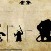 Domesticated rock troll - Magori Miniatures