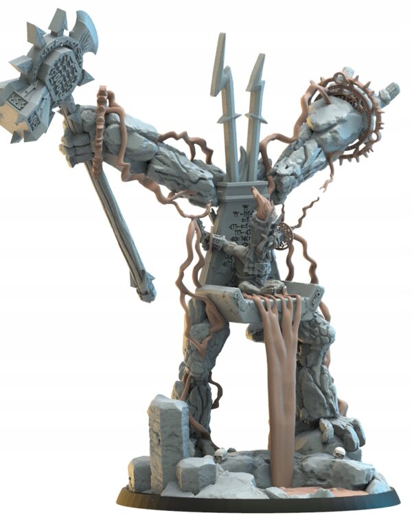 Ostrogoth, The Charmer - Lost Kingdom - Druk 3D