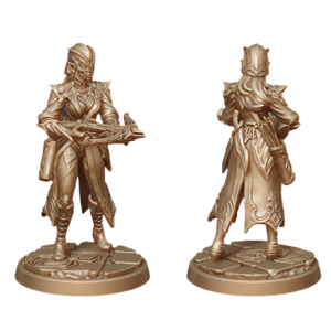Dark Elf Guard with Crossbow 3 - Labyrinth Models
