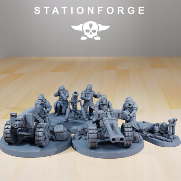 92793ee60bcebe5bf483cfafd683ddec.jpg GrimGuard - Decimators x 3 szt. - Station Forge