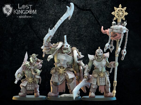 Uruk Slaves CG - Druk 3D - Minifaktura