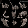 Orc Warlord Mounted on Wyvern