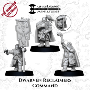 Dwarven Reclaimers Command - x3