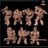 Blitz Guard of Terra Heavy Support 1 - Minifaktura