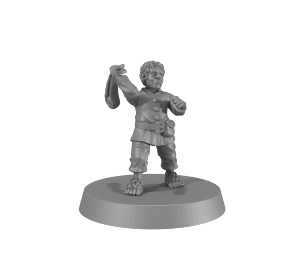 Halflings Set 1 - Monstrous Encounters